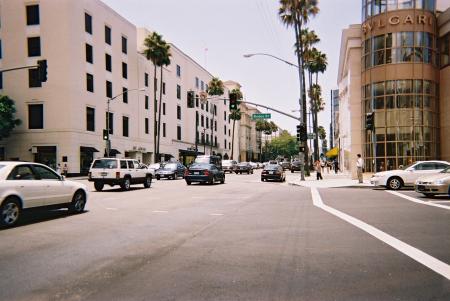 Rodéo drive to L.A!!